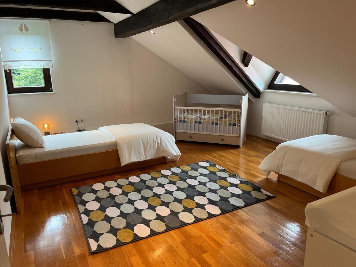 Riverside Villa Avo - Apartment Sara Spodnja Idrija Eksteriør billede