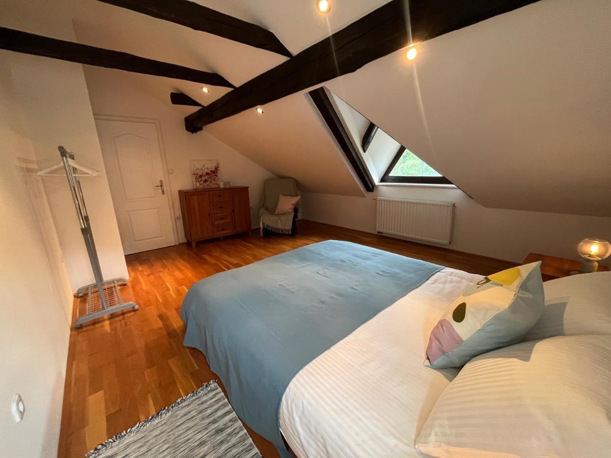 Riverside Villa Avo - Apartment Sara Spodnja Idrija Eksteriør billede